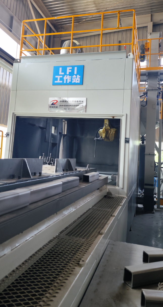 广元喷砂机在航空航天部件的精密处理