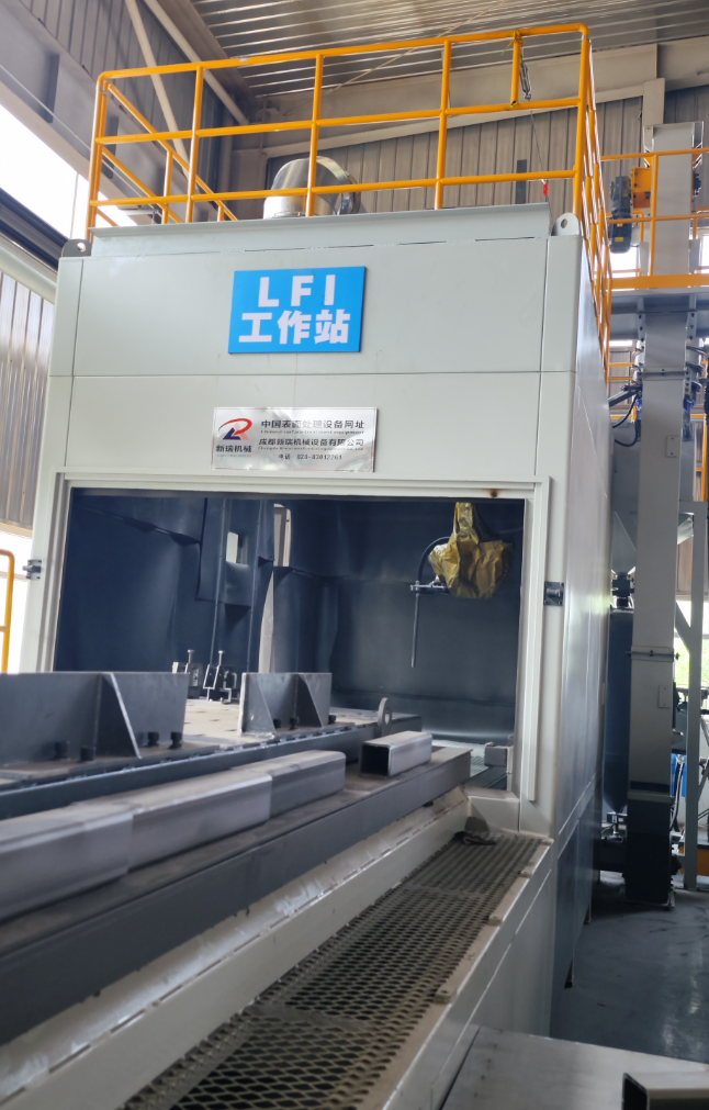 广元金属表面处理新工艺:喷砂与抛丸设备行业发展简析